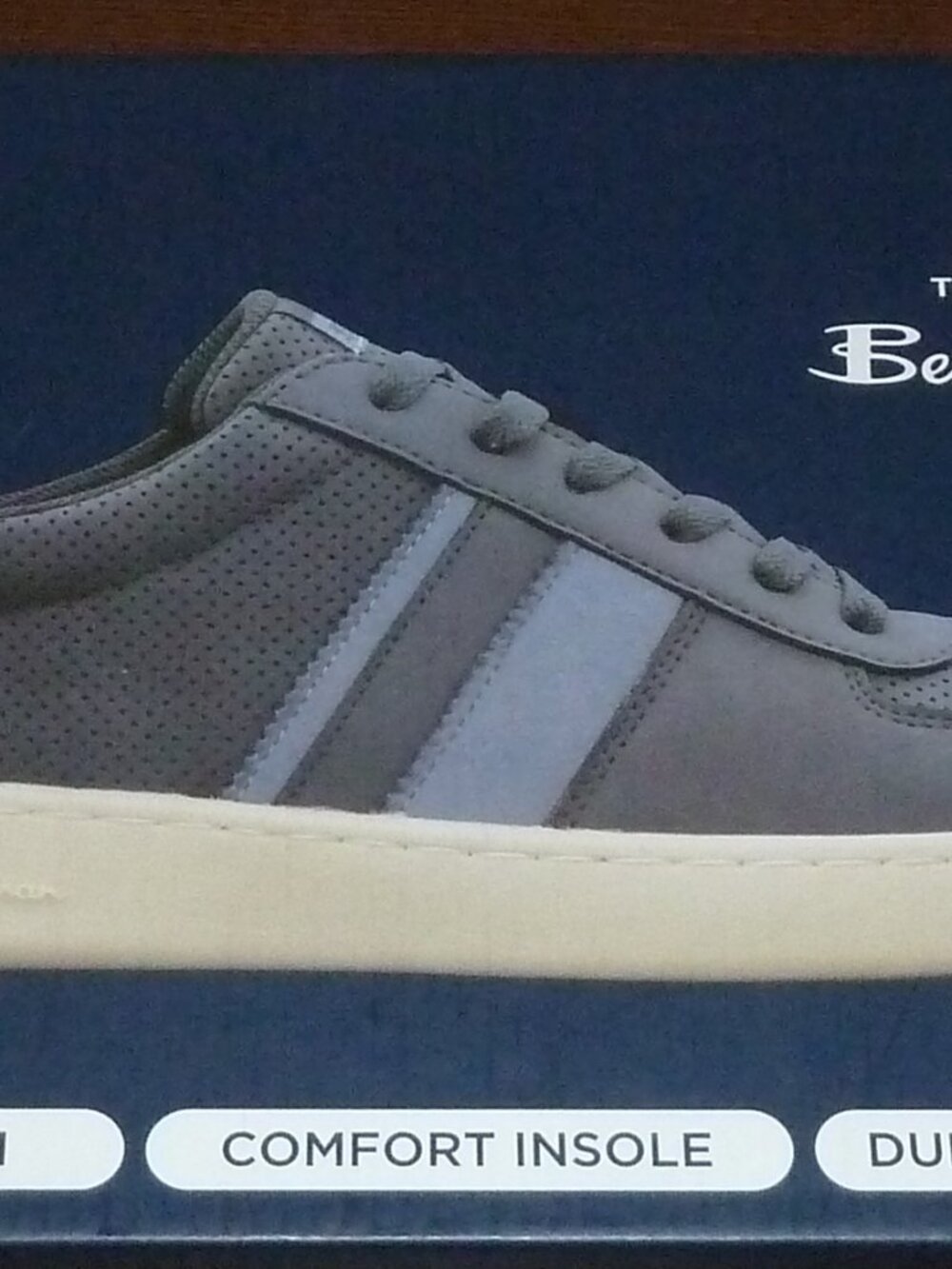 Ben Sherman Webber Athletic Memory Foam Runners Sneakers Shoes Men’s